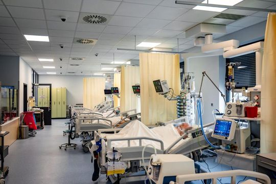 W dobudowanej części tomaszowskiego szpitala są już pacjenci [ZDJĘCIA]