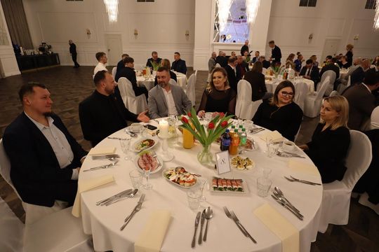 Bal Mistrzów Sportu w Zamościu - galeria zdjęć