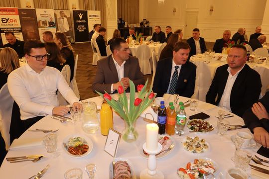 Bal Mistrzów Sportu w Zamościu - galeria zdjęć