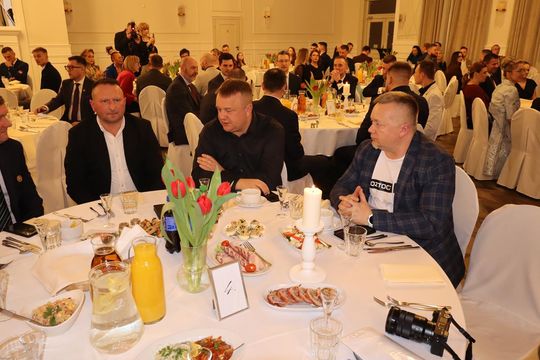 Bal Mistrzów Sportu w Zamościu - galeria zdjęć