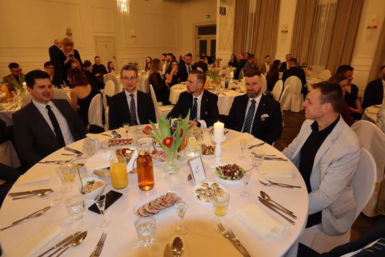 Bal Mistrzów Sportu w Zamościu - galeria zdjęć