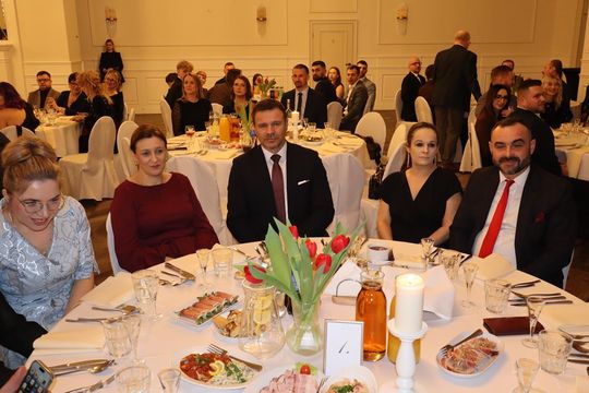 Bal Mistrzów Sportu w Zamościu - galeria zdjęć