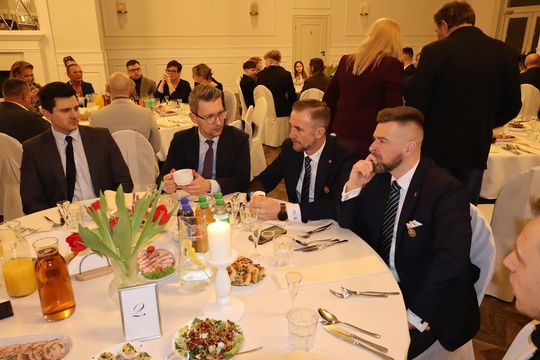 Bal Mistrzów Sportu w Zamościu - galeria zdjęć