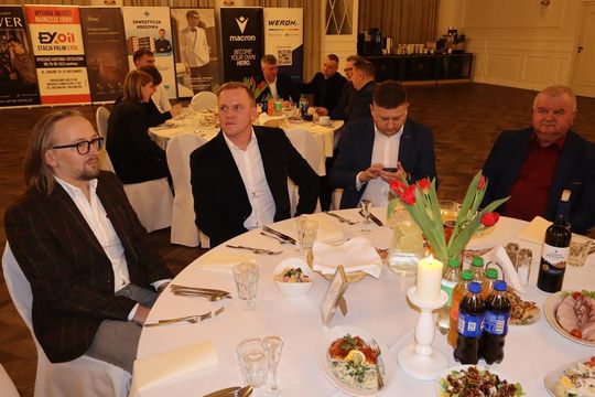 Bal Mistrzów Sportu w Zamościu - galeria zdjęć