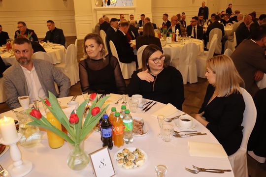 Bal Mistrzów Sportu w Zamościu - galeria zdjęć