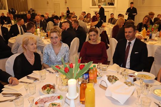 Bal Mistrzów Sportu w Zamościu - galeria zdjęć