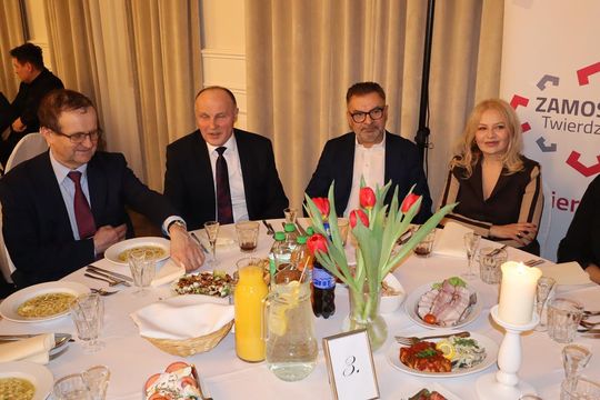 Bal Mistrzów Sportu w Zamościu - galeria zdjęć