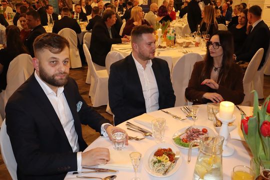 Bal Mistrzów Sportu w Zamościu - galeria zdjęć