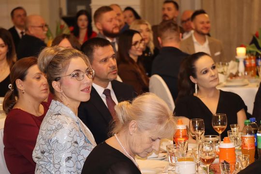 Bal Mistrzów Sportu w Zamościu - galeria zdjęć