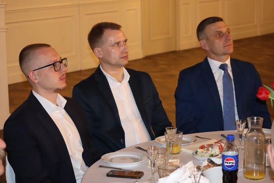 Bal Mistrzów Sportu w Zamościu - galeria zdjęć