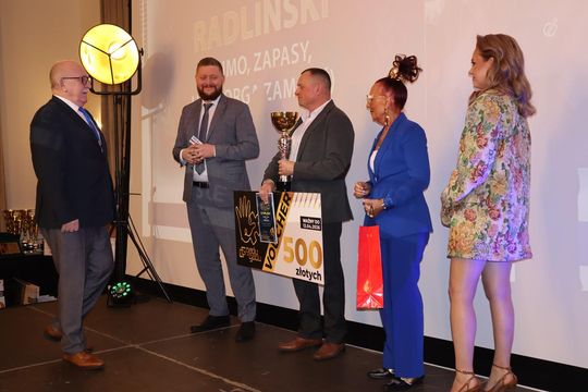 Bal Mistrzów Sportu w Zamościu - galeria zdjęć