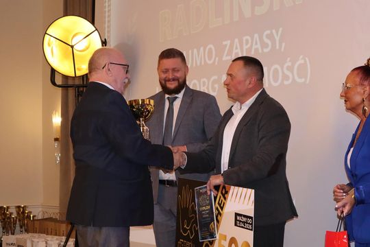 Bal Mistrzów Sportu w Zamościu - galeria zdjęć