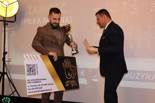 Bal Mistrzów Sportu w Zamościu - galeria zdjęć