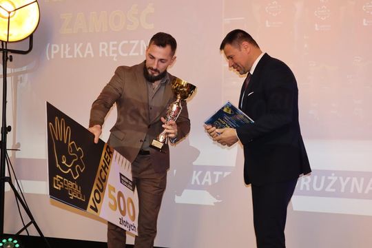 Bal Mistrzów Sportu w Zamościu - galeria zdjęć