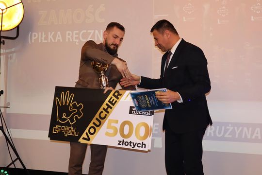 Bal Mistrzów Sportu w Zamościu - galeria zdjęć