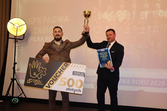 Bal Mistrzów Sportu w Zamościu - galeria zdjęć