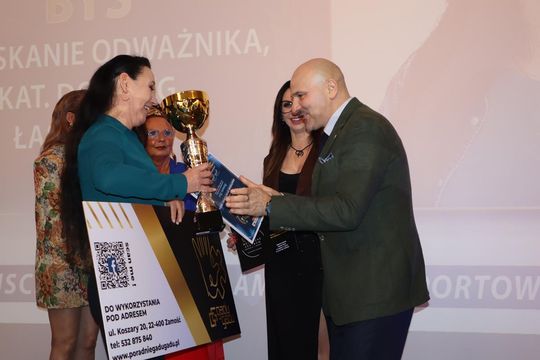 Bal Mistrzów Sportu w Zamościu - galeria zdjęć