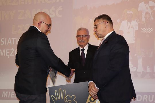 Bal Mistrzów Sportu w Zamościu - galeria zdjęć