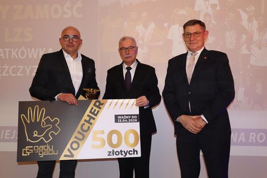 Bal Mistrzów Sportu w Zamościu - galeria zdjęć