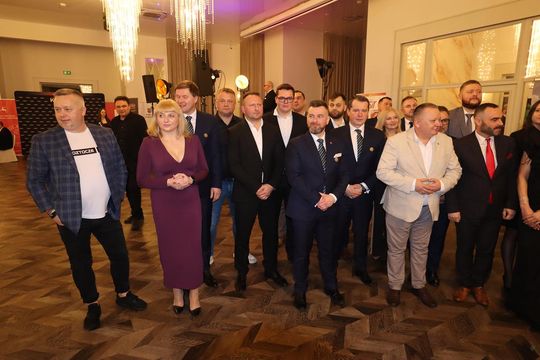 Bal Mistrzów Sportu w Zamościu - galeria zdjęć