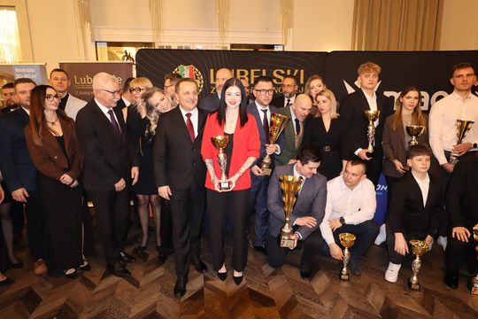 Bal Mistrzów Sportu w Zamościu - galeria zdjęć