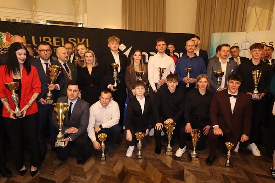 Bal Mistrzów Sportu w Zamościu - galeria zdjęć