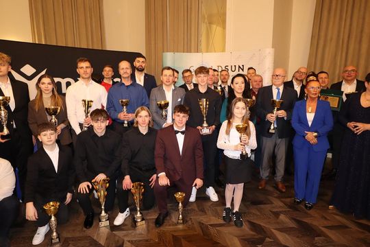 Bal Mistrzów Sportu w Zamościu - galeria zdjęć