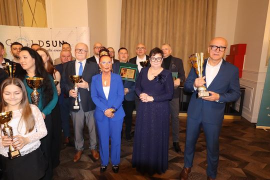 Bal Mistrzów Sportu w Zamościu - galeria zdjęć