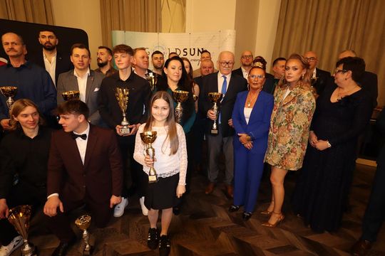 Bal Mistrzów Sportu w Zamościu - galeria zdjęć