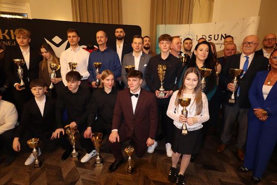 Bal Mistrzów Sportu w Zamościu - galeria zdjęć