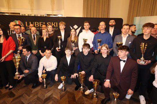 Bal Mistrzów Sportu w Zamościu - galeria zdjęć