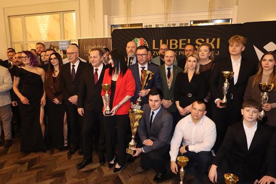 Bal Mistrzów Sportu w Zamościu - galeria zdjęć