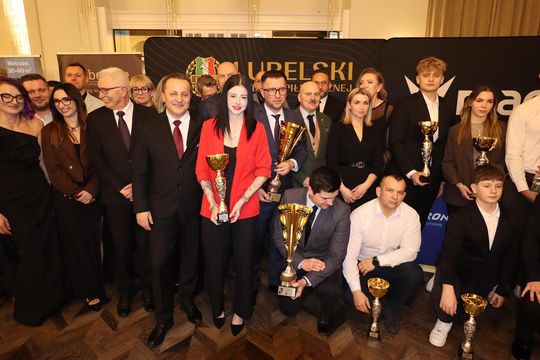 Bal Mistrzów Sportu w Zamościu - galeria zdjęć