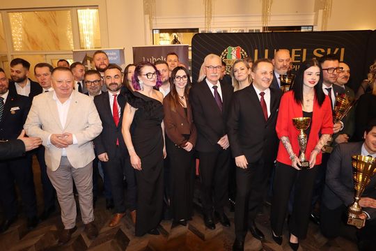 Bal Mistrzów Sportu w Zamościu - galeria zdjęć