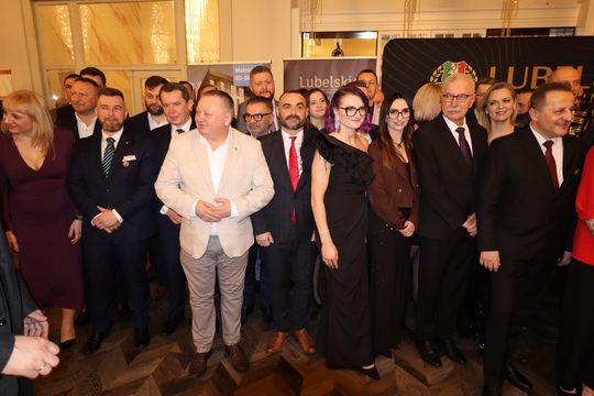 Bal Mistrzów Sportu w Zamościu - galeria zdjęć