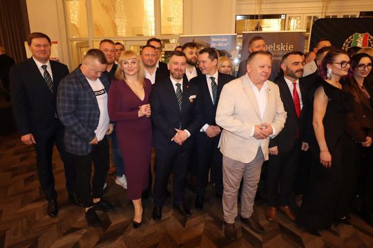 Bal Mistrzów Sportu w Zamościu - galeria zdjęć