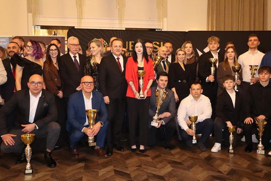 Bal Mistrzów Sportu w Zamościu - galeria zdjęć