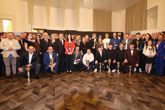 Bal Mistrzów Sportu w Zamościu - galeria zdjęć