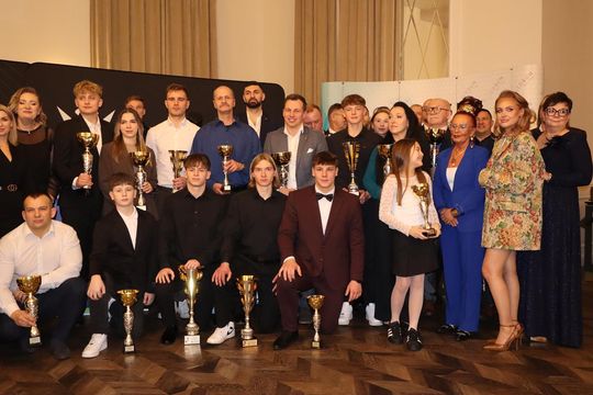 Bal Mistrzów Sportu w Zamościu - galeria zdjęć