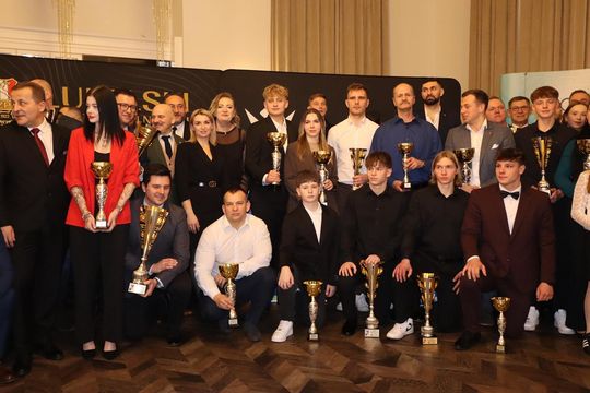 Bal Mistrzów Sportu w Zamościu - galeria zdjęć