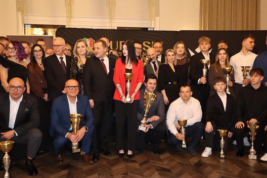 Bal Mistrzów Sportu w Zamościu - galeria zdjęć