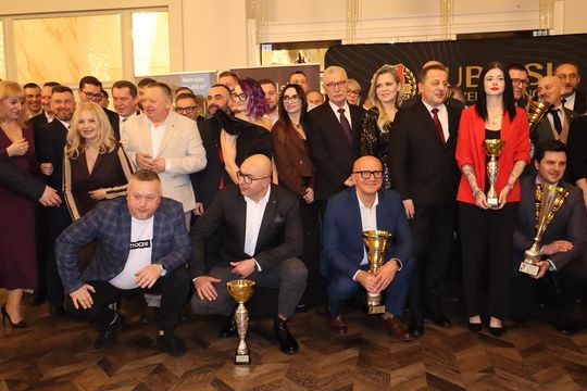 Bal Mistrzów Sportu w Zamościu - galeria zdjęć