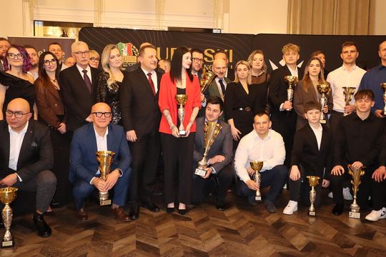 Bal Mistrzów Sportu w Zamościu - galeria zdjęć