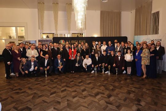 Bal Mistrzów Sportu w Zamościu - galeria zdjęć