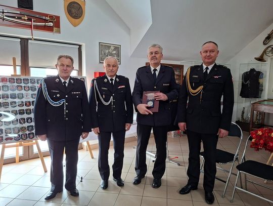 Strażacka legenda Freudenstadt odchodzi. W Tomaszowie dobrze go znają [ZDJĘCIA]