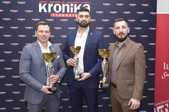 Zamość: Plebiscyt Sportowy Kroniki Tygodnia - galeria zdjęć