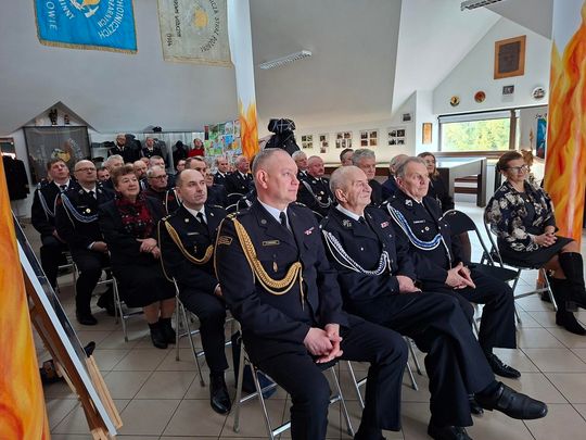 Pożegnanie strażaka w gminie Tomaszów Lubelski - galeria zdjęć
