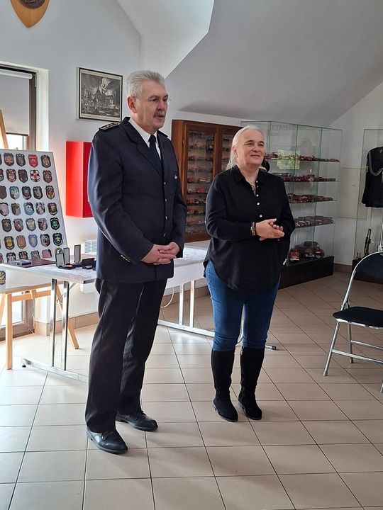 Pożegnanie strażaka w gminie Tomaszów Lubelski - galeria zdjęć