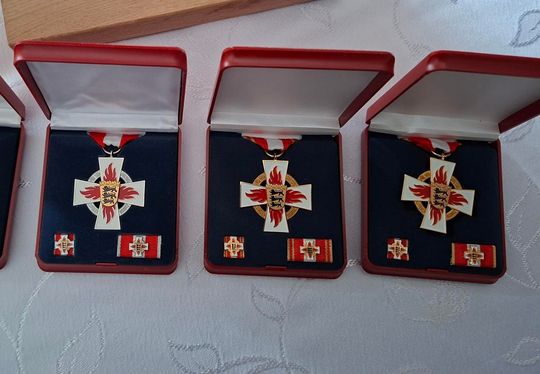 Pożegnanie strażaka w gminie Tomaszów Lubelski - galeria zdjęć