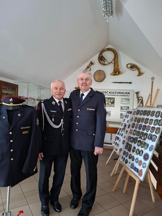 Pożegnanie strażaka w gminie Tomaszów Lubelski - galeria zdjęć